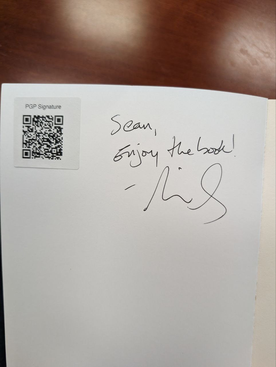 Signed autograph 4de6c8a75a6ebbbe