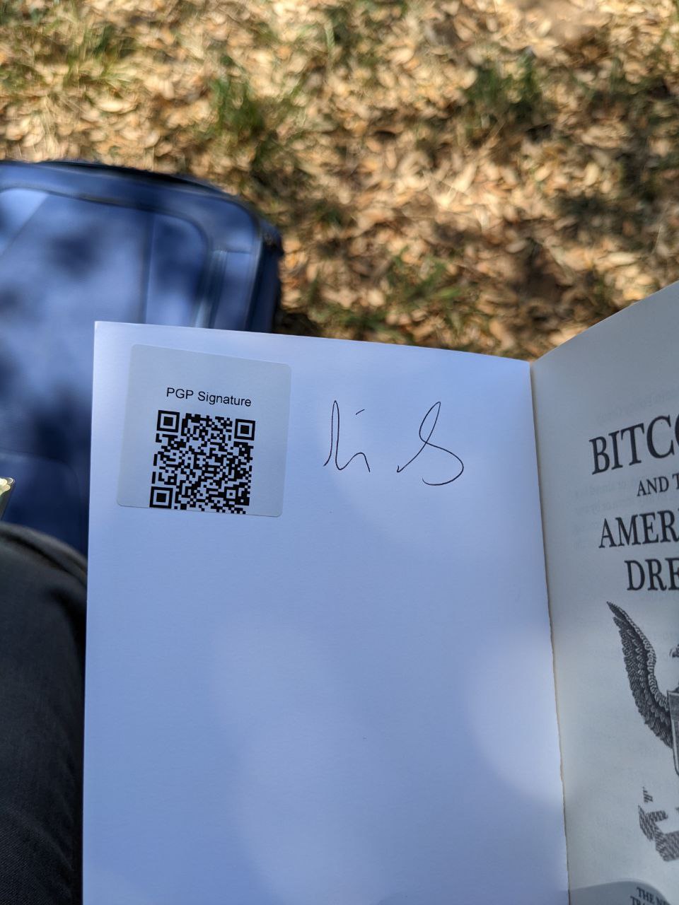 Signed autograph 4e84da7e674c5bfd