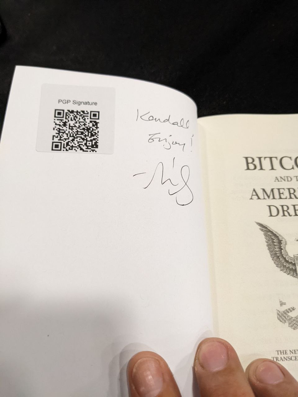 Signed autograph 4eabb517dbecf12a