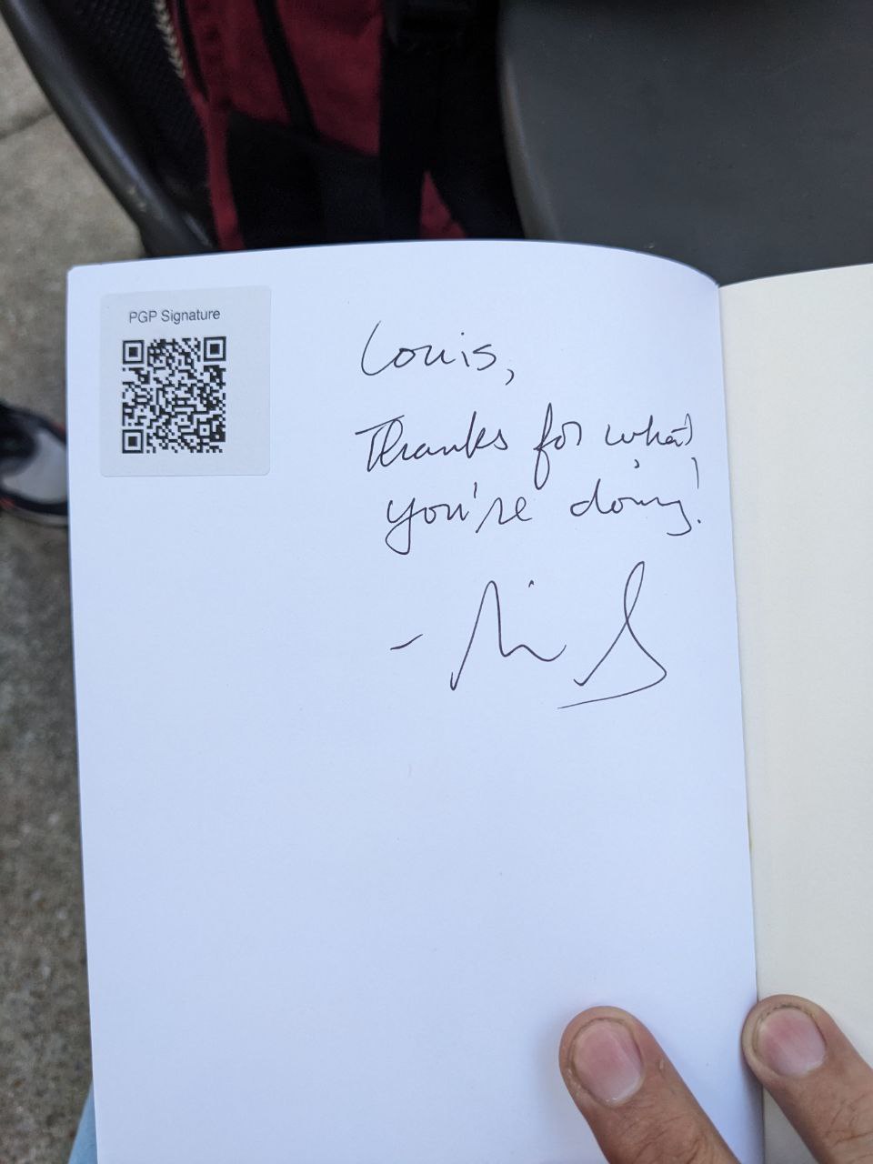 Signed autograph 4f514dbe333bdefe