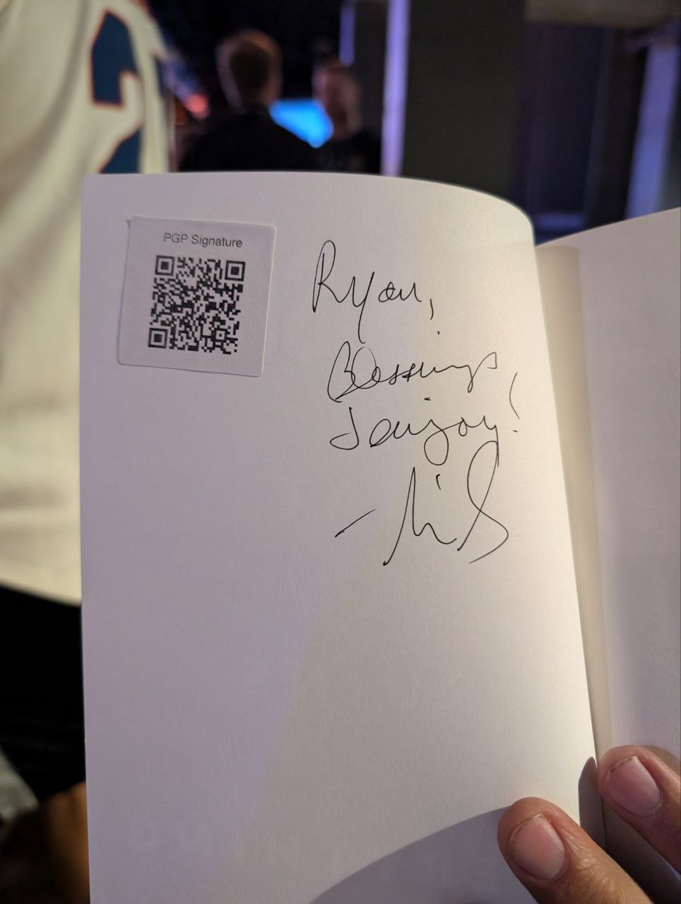 Signed autograph 4f9b69de8e88a26a