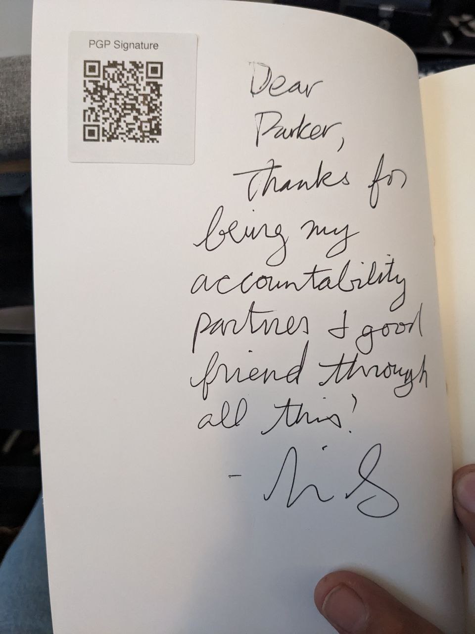 Signed autograph 50e7515aab606a5c