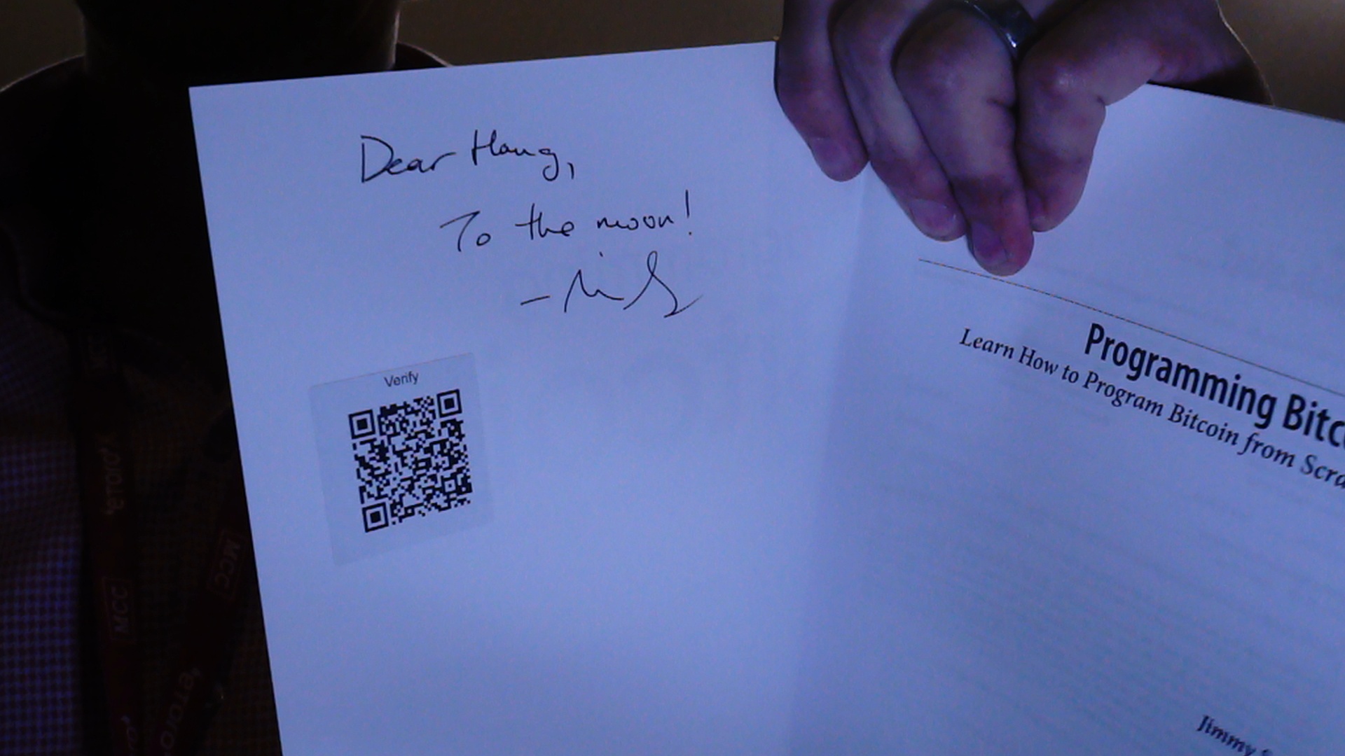 Signed autograph 515ae66e0dc35463