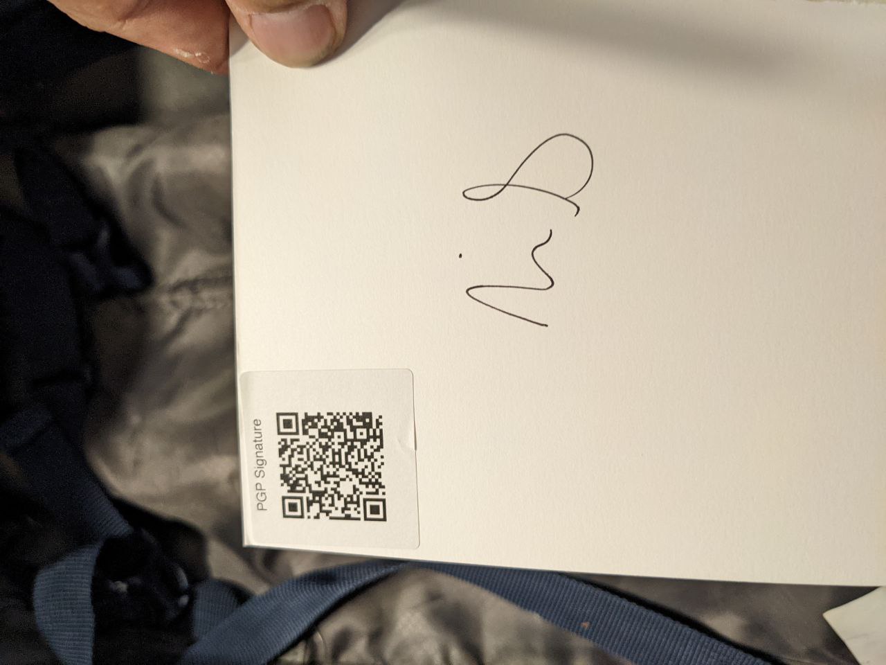 Signed autograph 517b7d5f2f8cc4a6