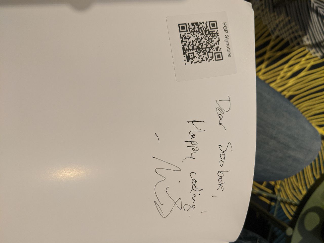 Signed autograph 51abd10989f6bdbd