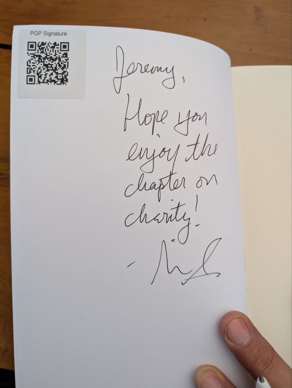 Signed autograph 52c35a7d7b2d3eaf