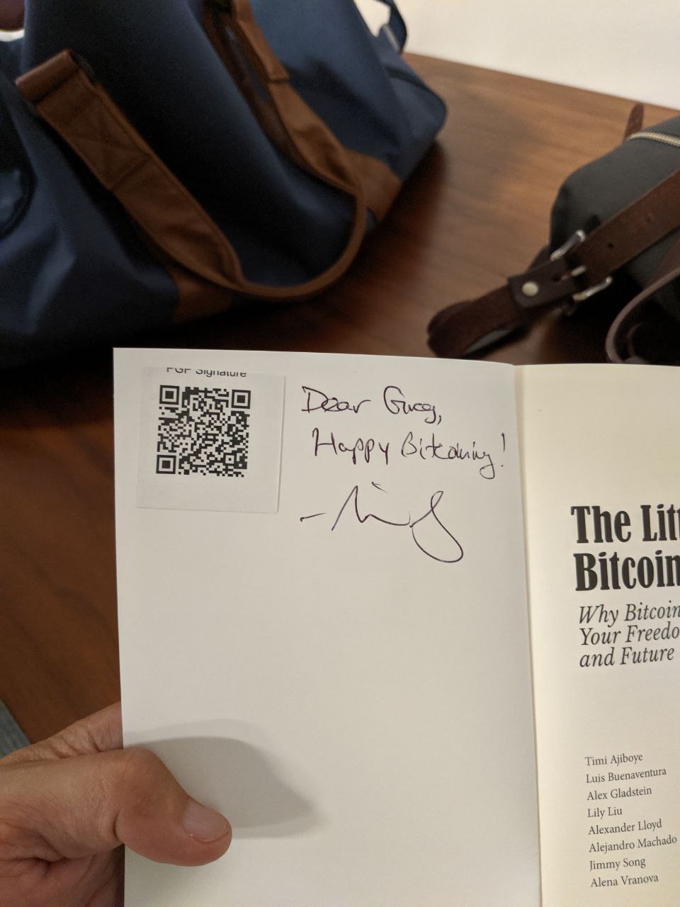 Signed autograph 52f6ed30b96835c9