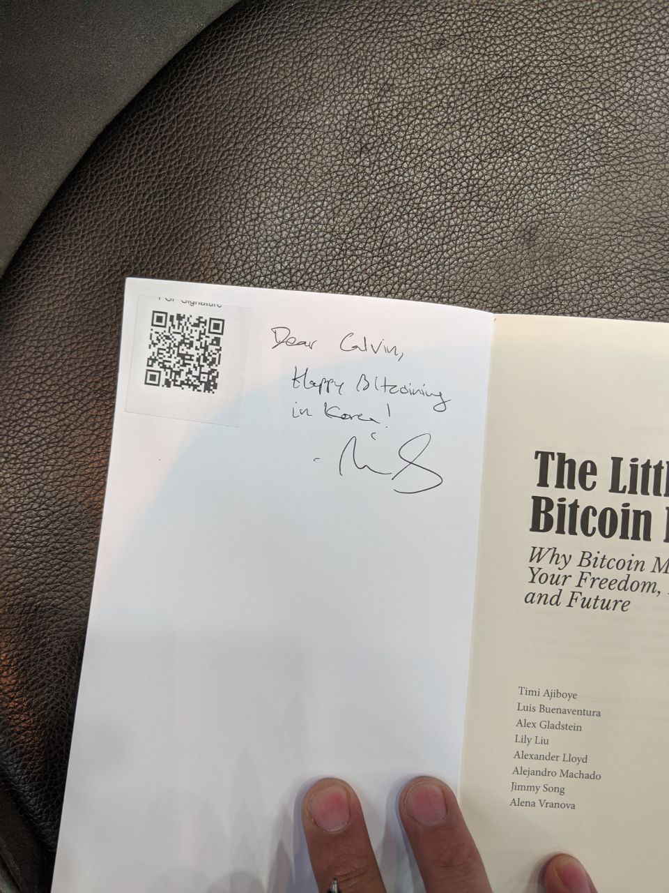 Signed autograph 531852cdc5d2d0ef