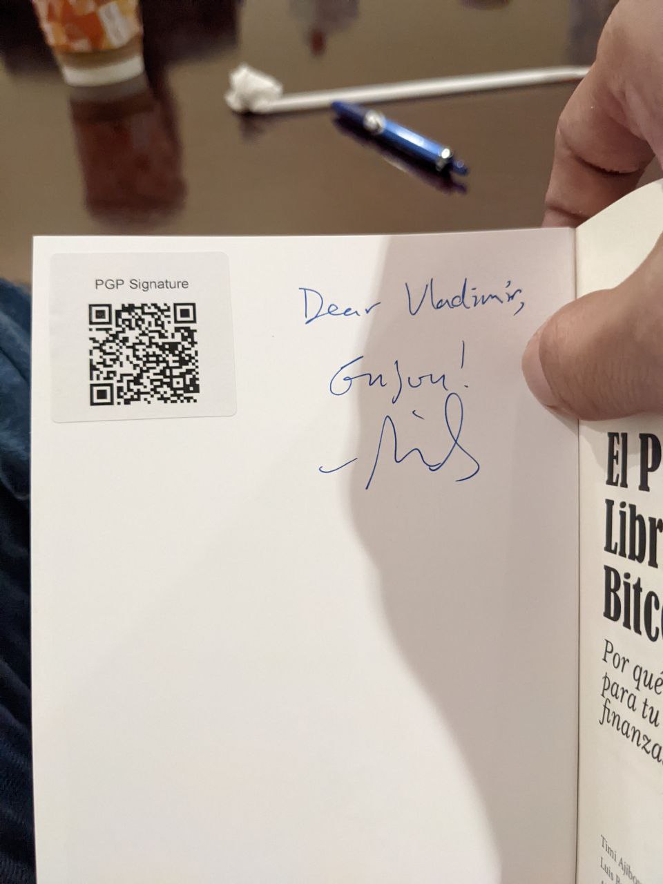 Signed autograph 5398259e744f9e96