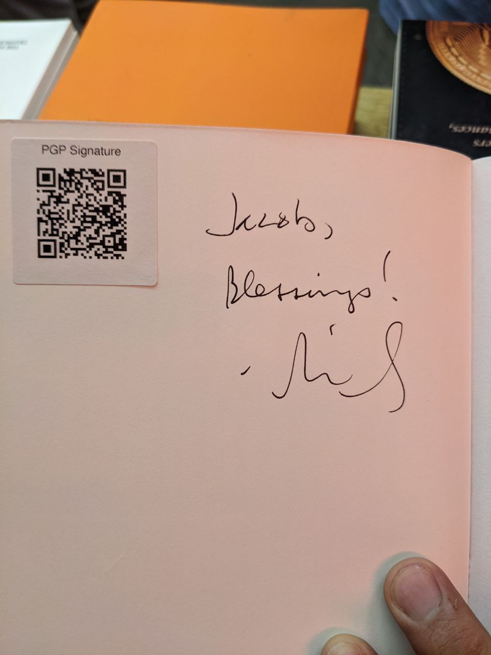 Signed autograph 53a4b258a3886a91