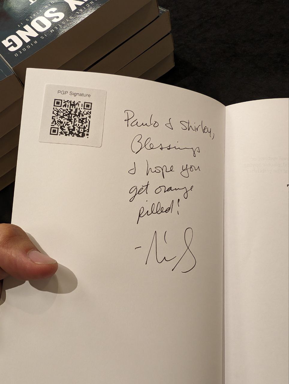 Signed autograph 53d510134bd21fcb