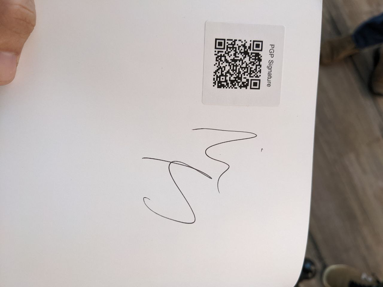 Signed autograph 5429c2baf91a6792