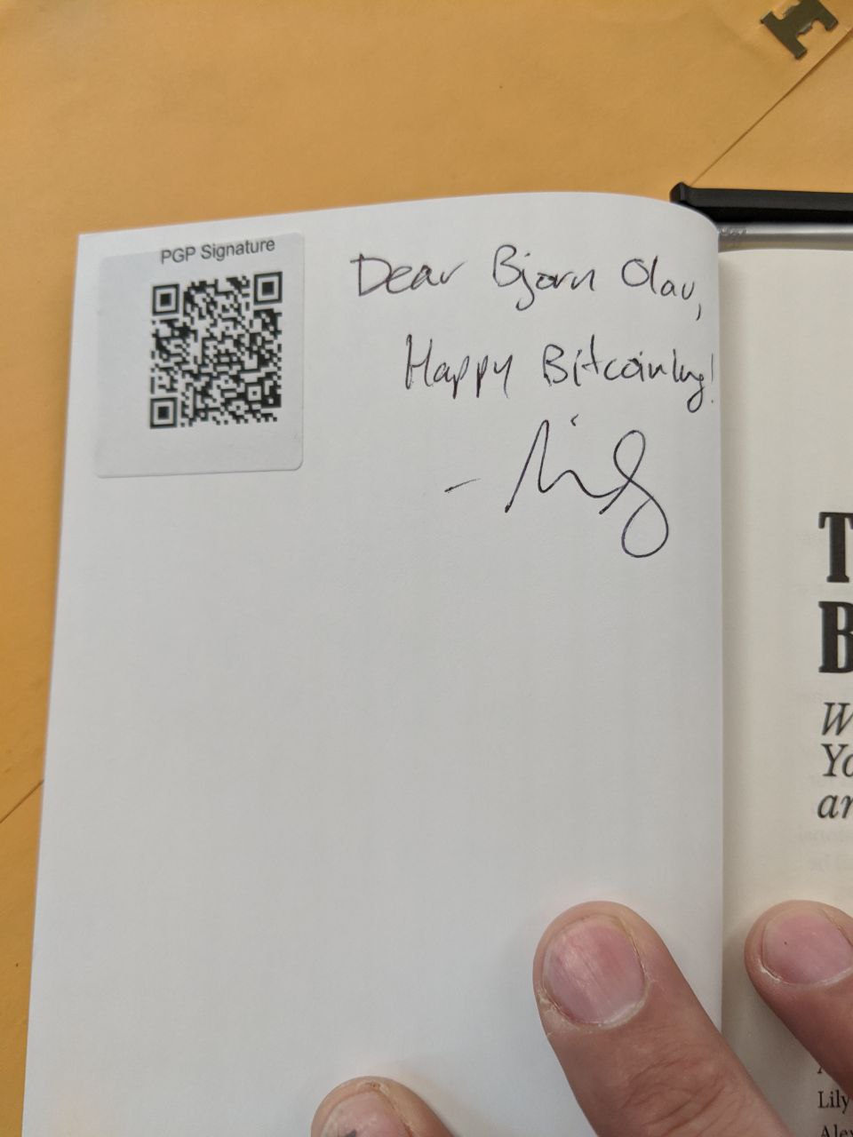 Signed autograph 54877a5d77938b55