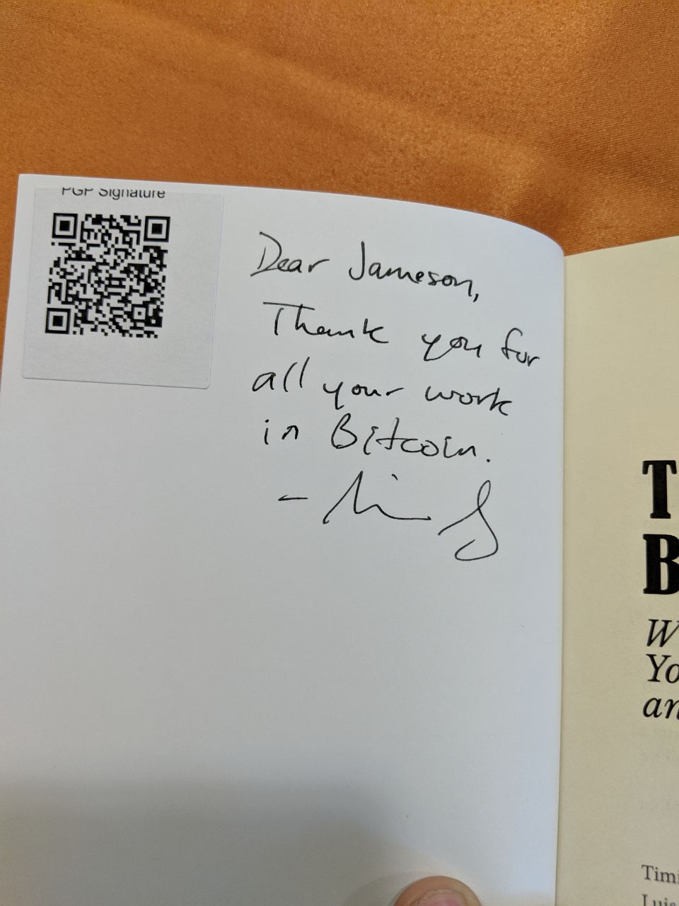 Signed autograph 54b7f01426cdd5f1