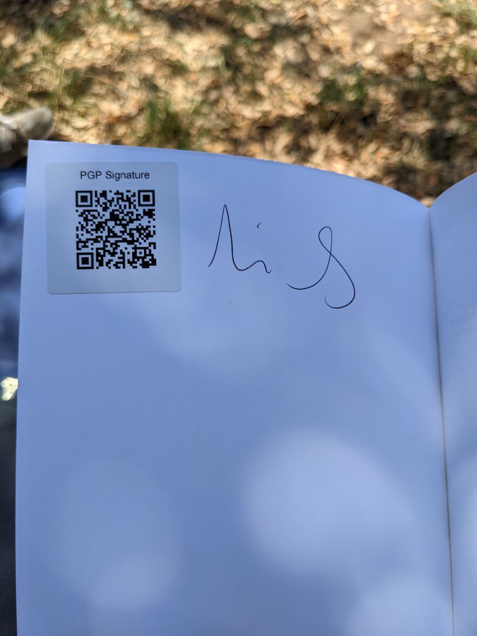 Signed autograph 555c5a181e593b35