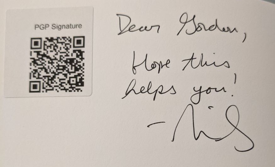 Signed autograph 559426f74bfa3094