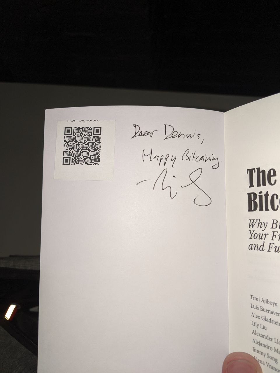 Signed autograph 561ee2757d50f284