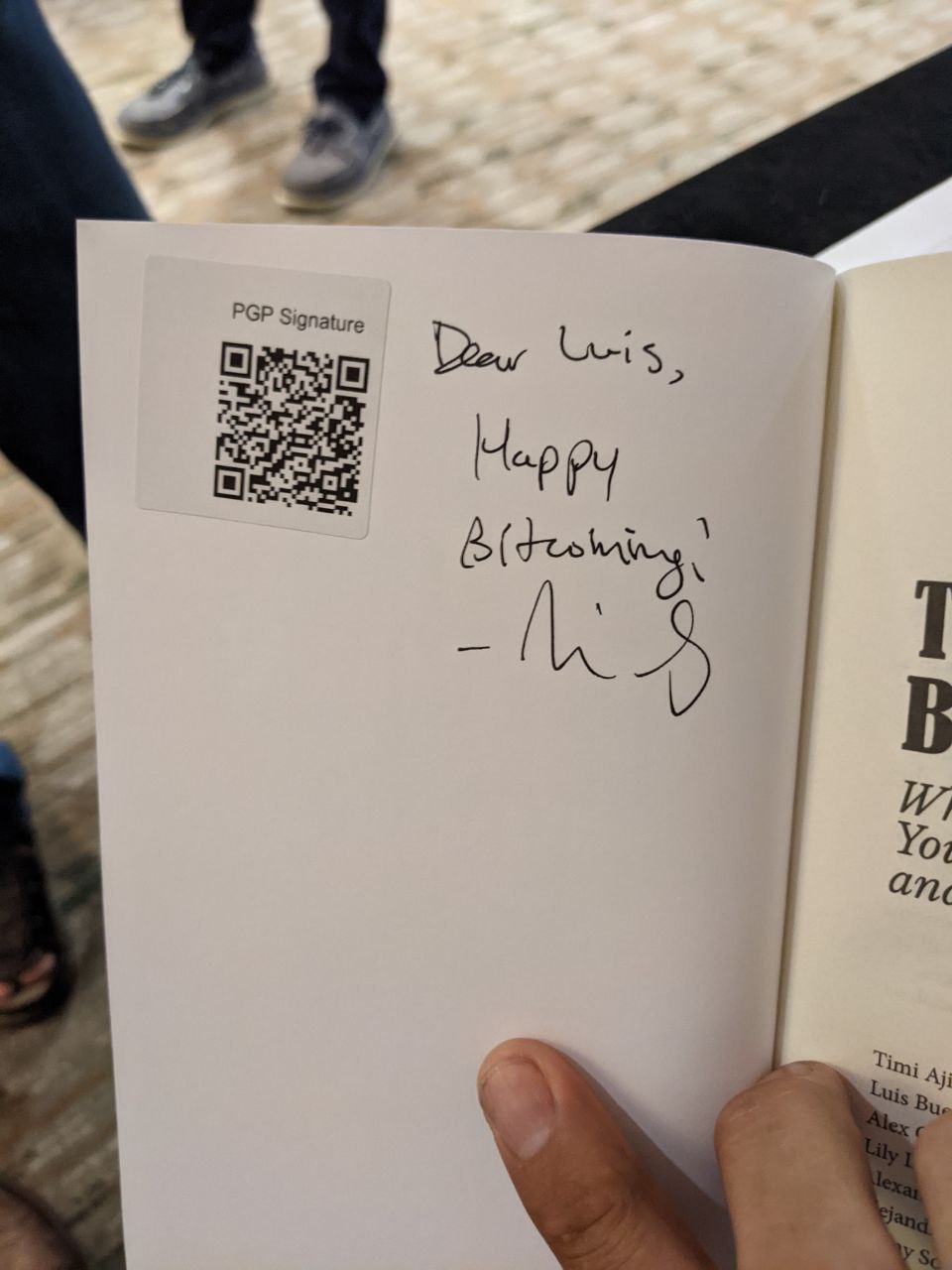 Signed autograph 56347b8c61f2d8a3