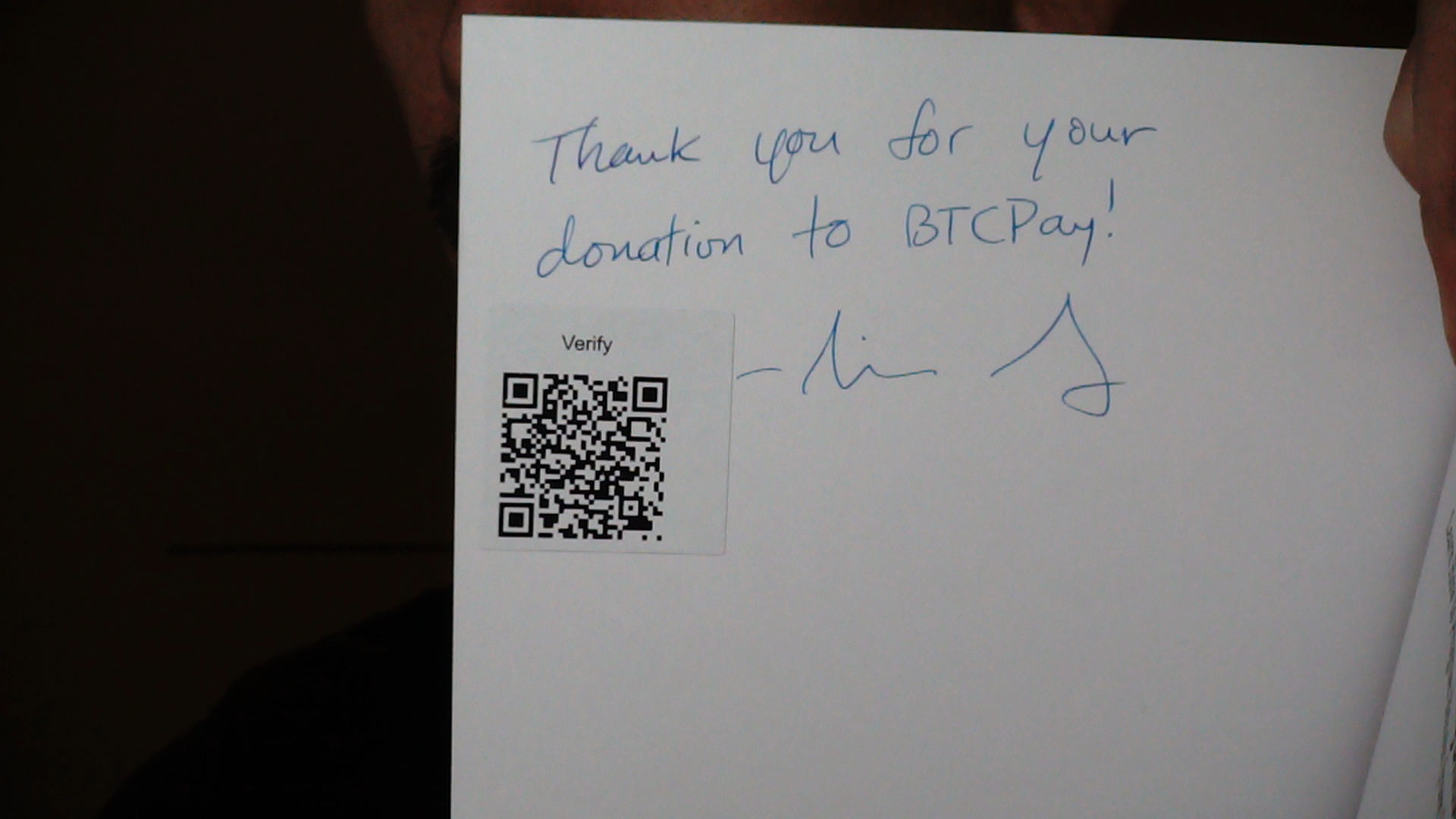 Signed autograph 5735c16623b7440f