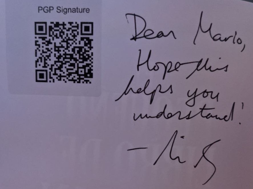 Signed autograph 5750a6c61c67287b