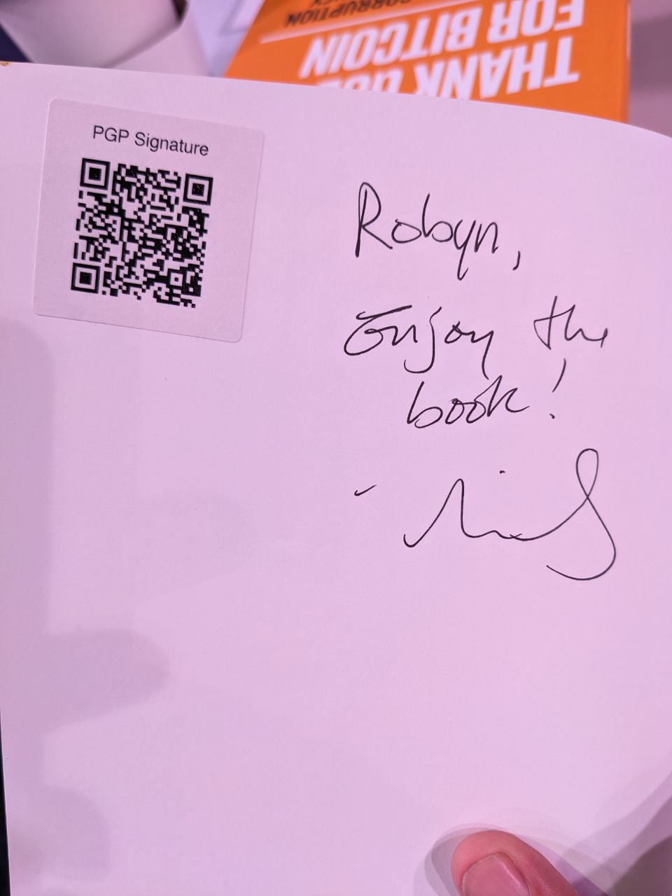 Signed autograph 577ea9c34e0474bd