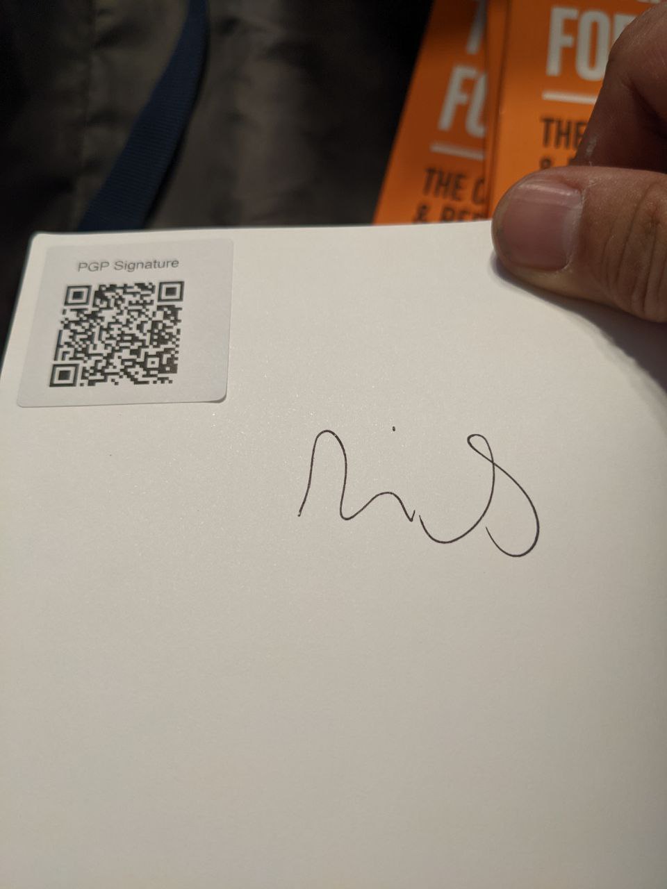 Signed autograph 57aa5ce4941e2631