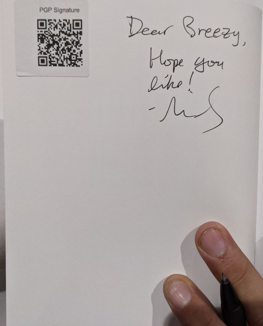 Signed autograph 57bd55bf9744a40b