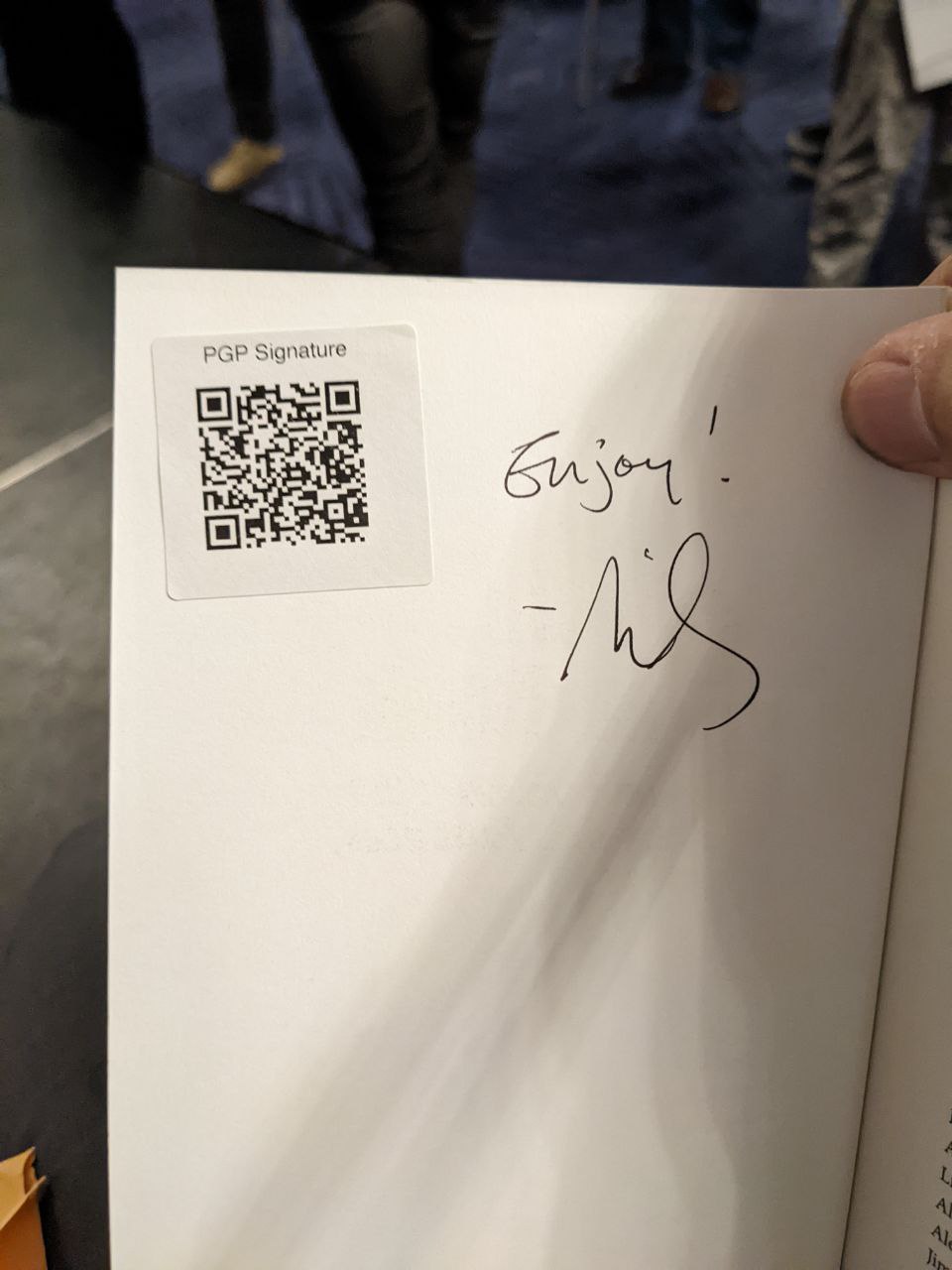 Signed autograph 57ee0c938d2787e6