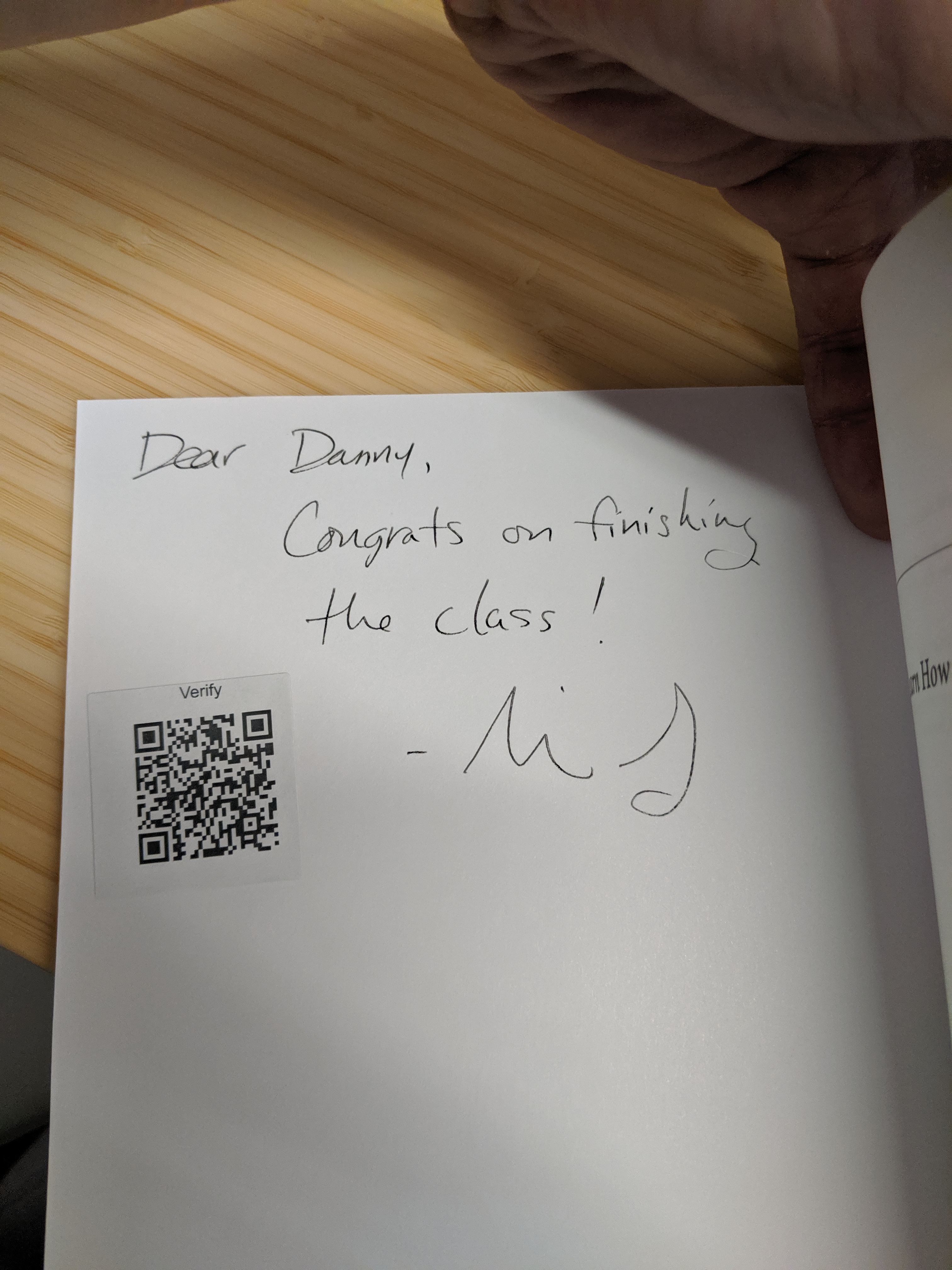 Signed autograph 5895e07262268a56