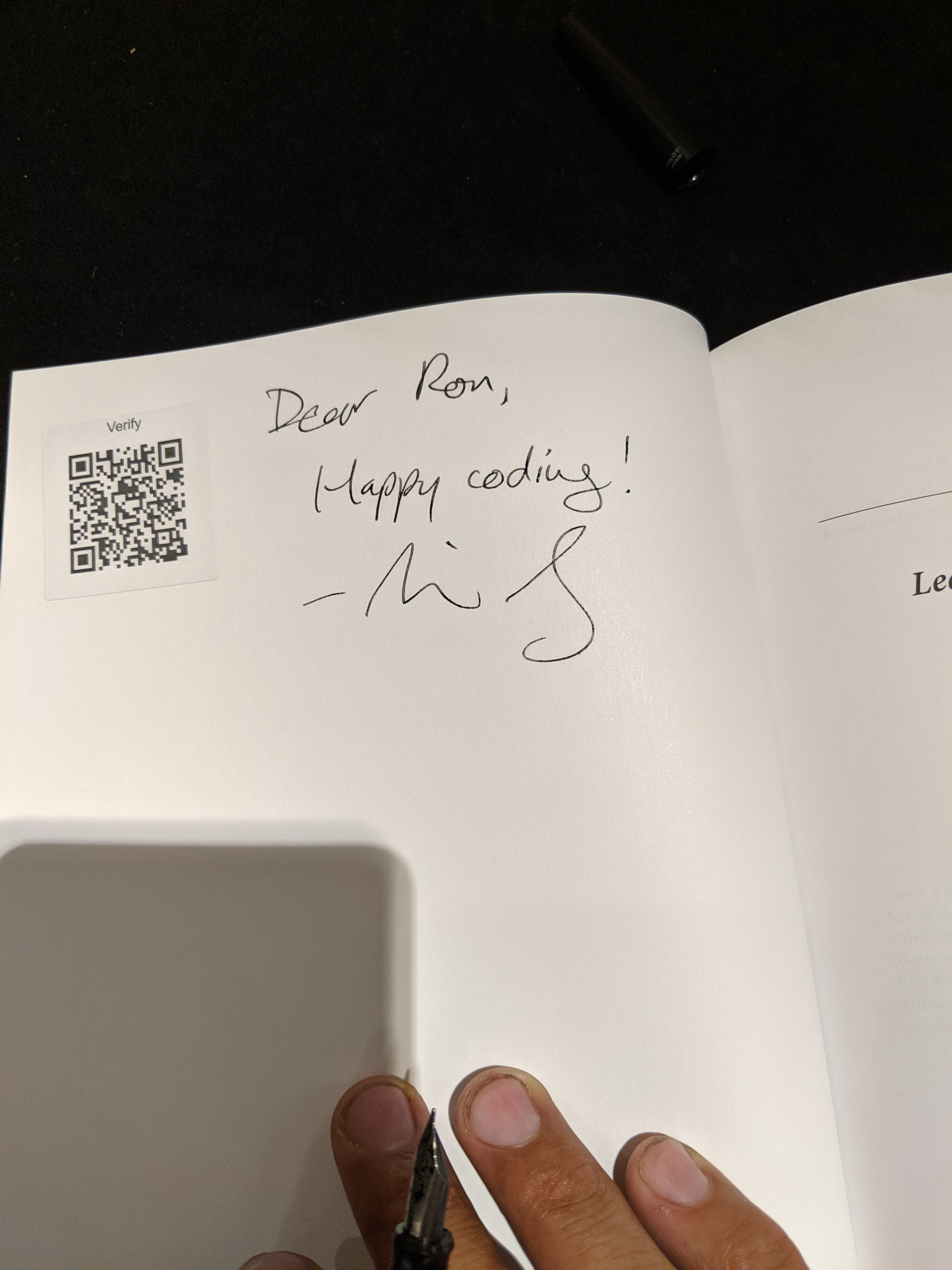 Signed autograph 5935d128e51ca95b