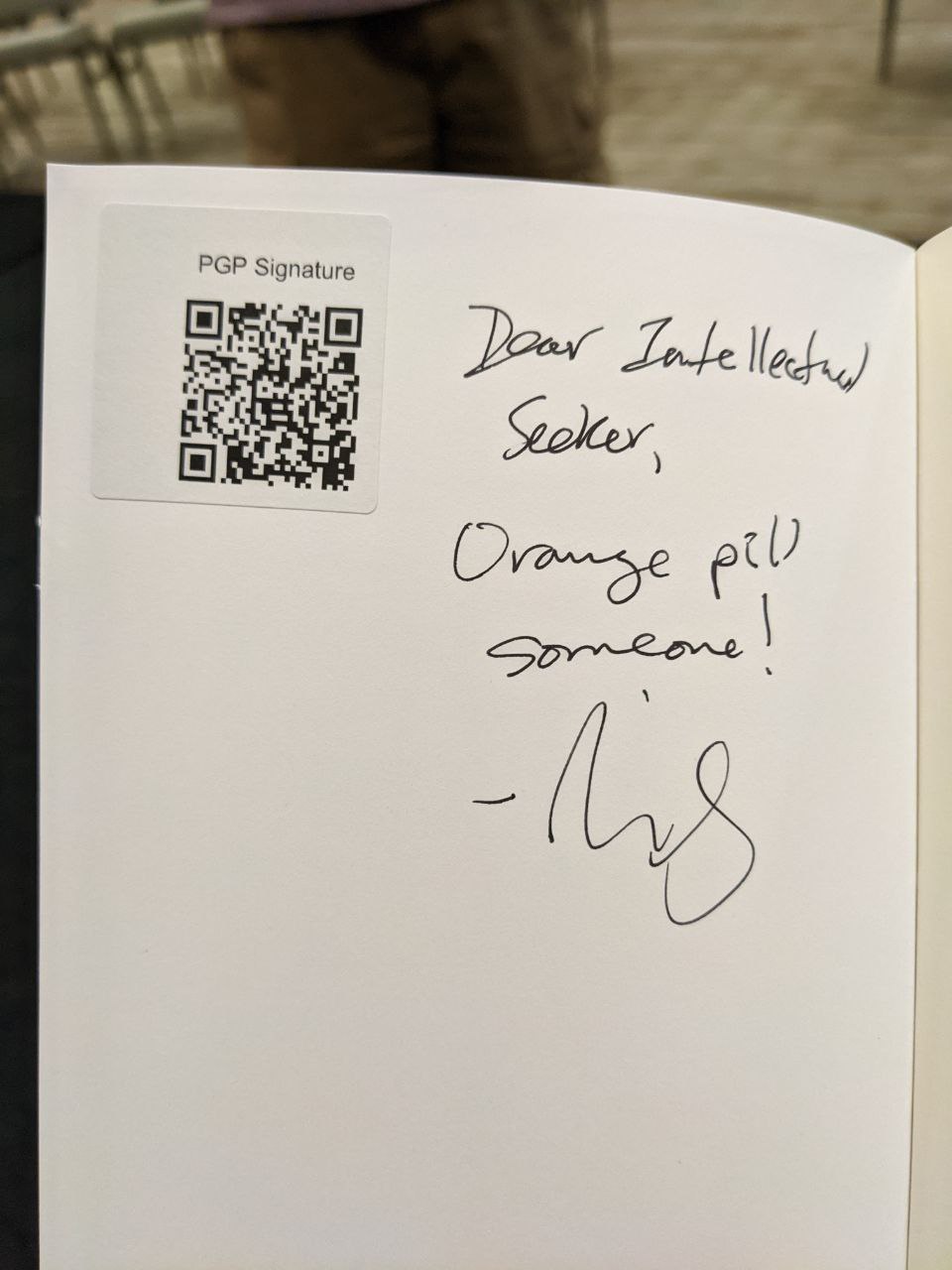 Signed autograph 5a024c4c37d399e0