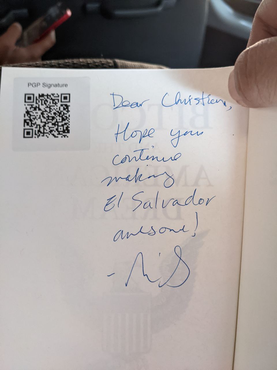 Signed autograph 5a0b6632d2a525bb