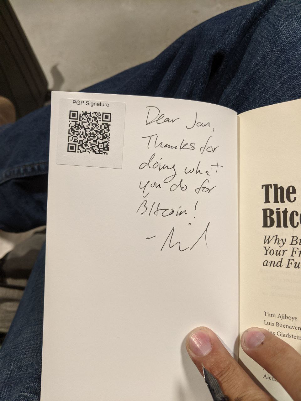 Signed autograph 5a7ac56df65e91aa