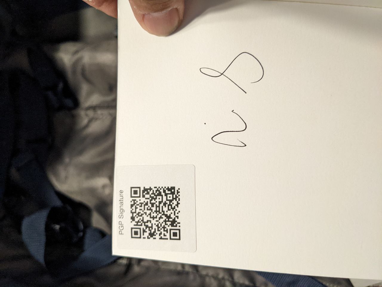 Signed autograph 5a9745ae3ddde494