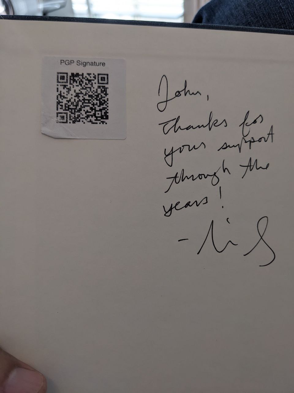 Signed autograph 5aabfeb0fcf8e3dc