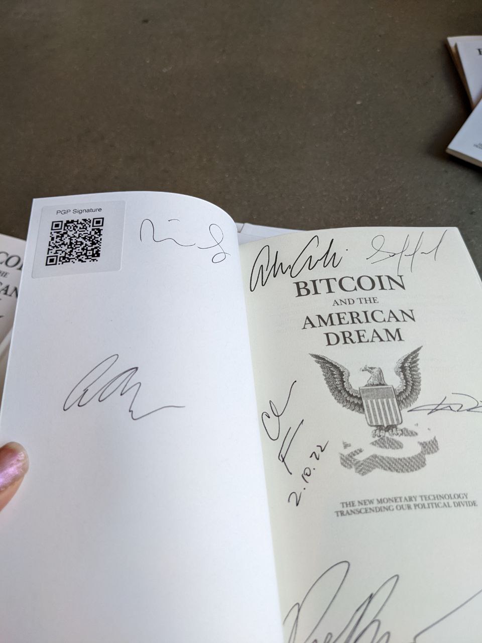 Signed autograph 5b0bfddc81521744