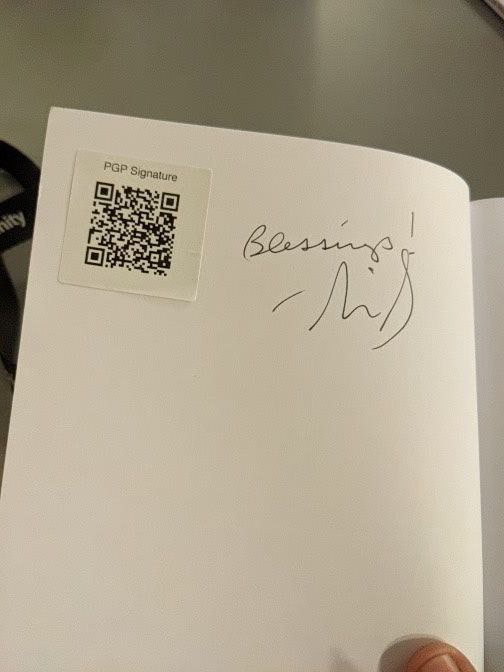 Signed autograph 5b0d278a4a695dc2