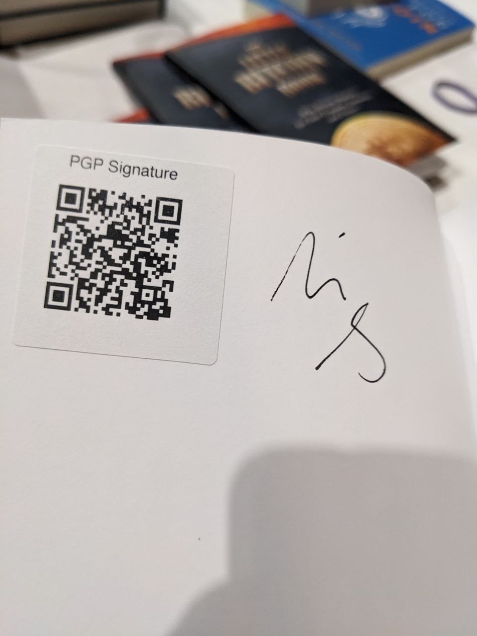 Signed autograph 5c40389813729df4