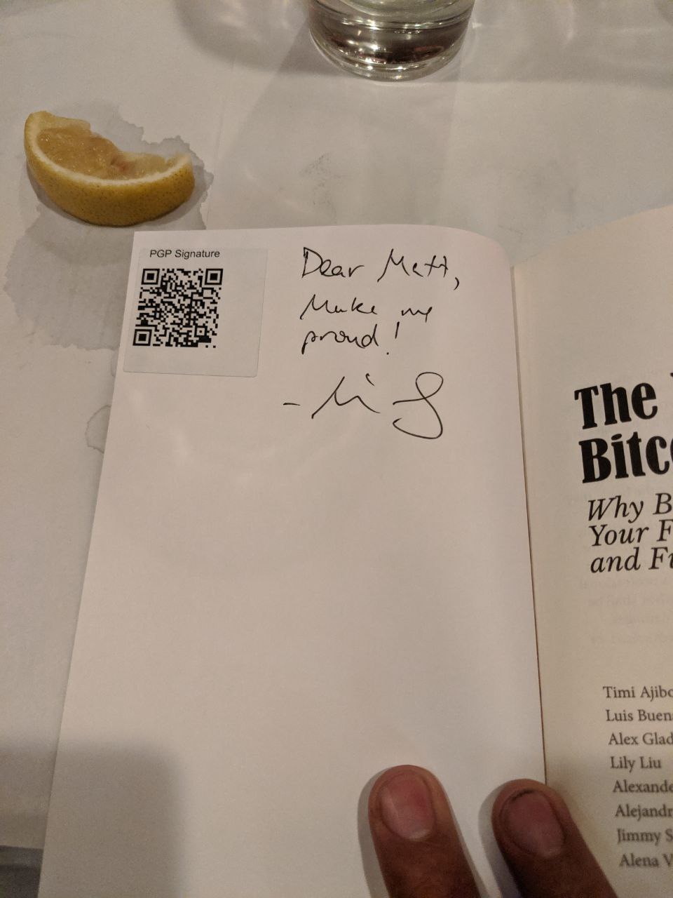 Signed autograph 5c6d067a91c44dc1