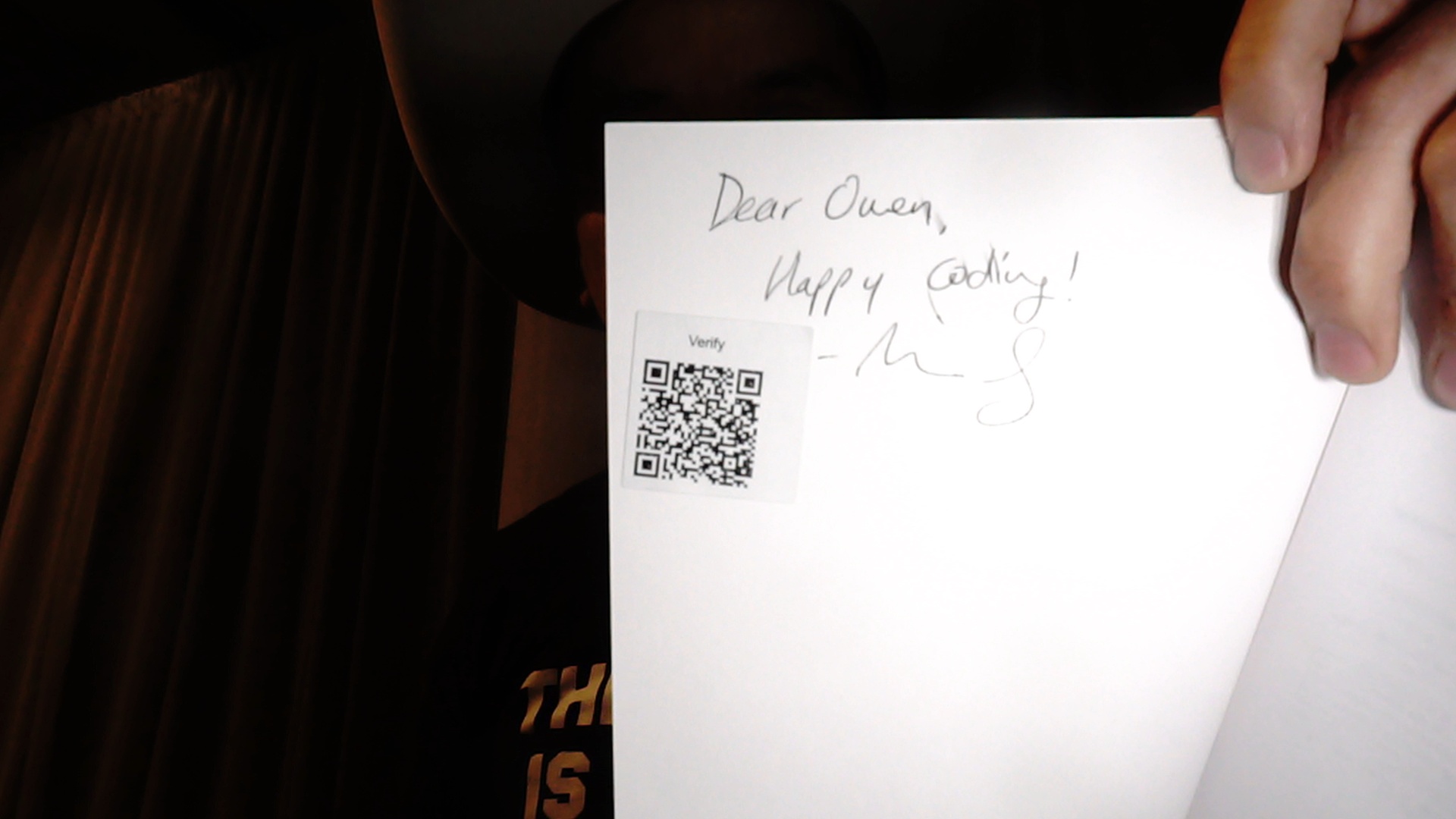 Signed autograph 5c739e4a8913a592