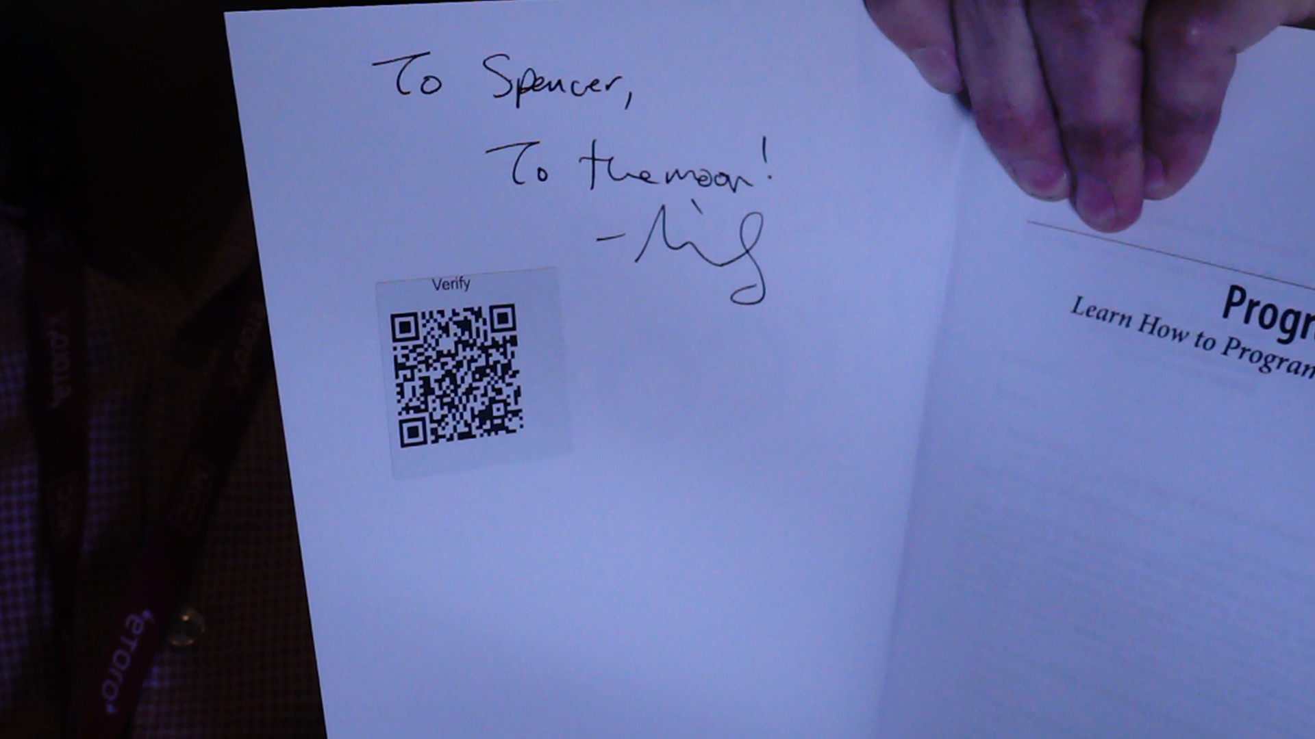 Signed autograph 5d4dcffedce62106