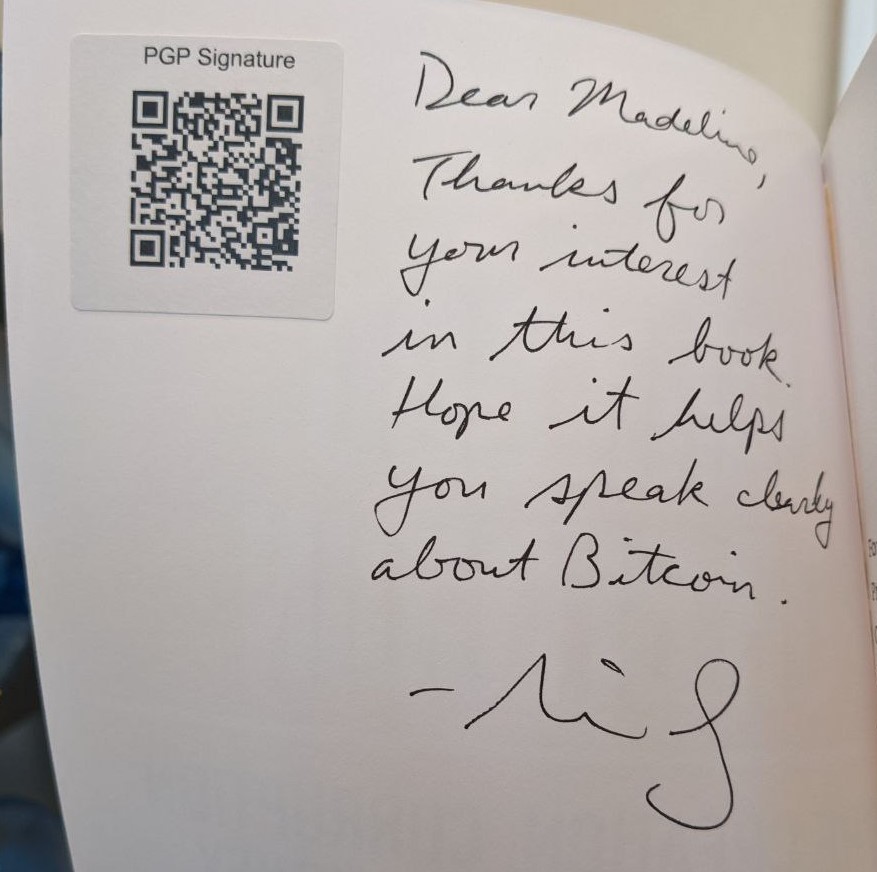 Signed autograph 5d765b3bf8cba52a