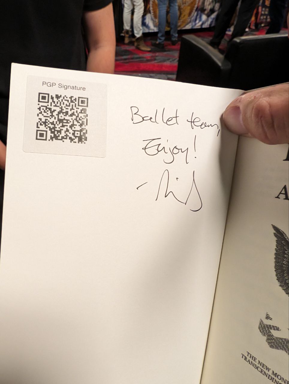 Signed autograph 5da4e0b84a12e714