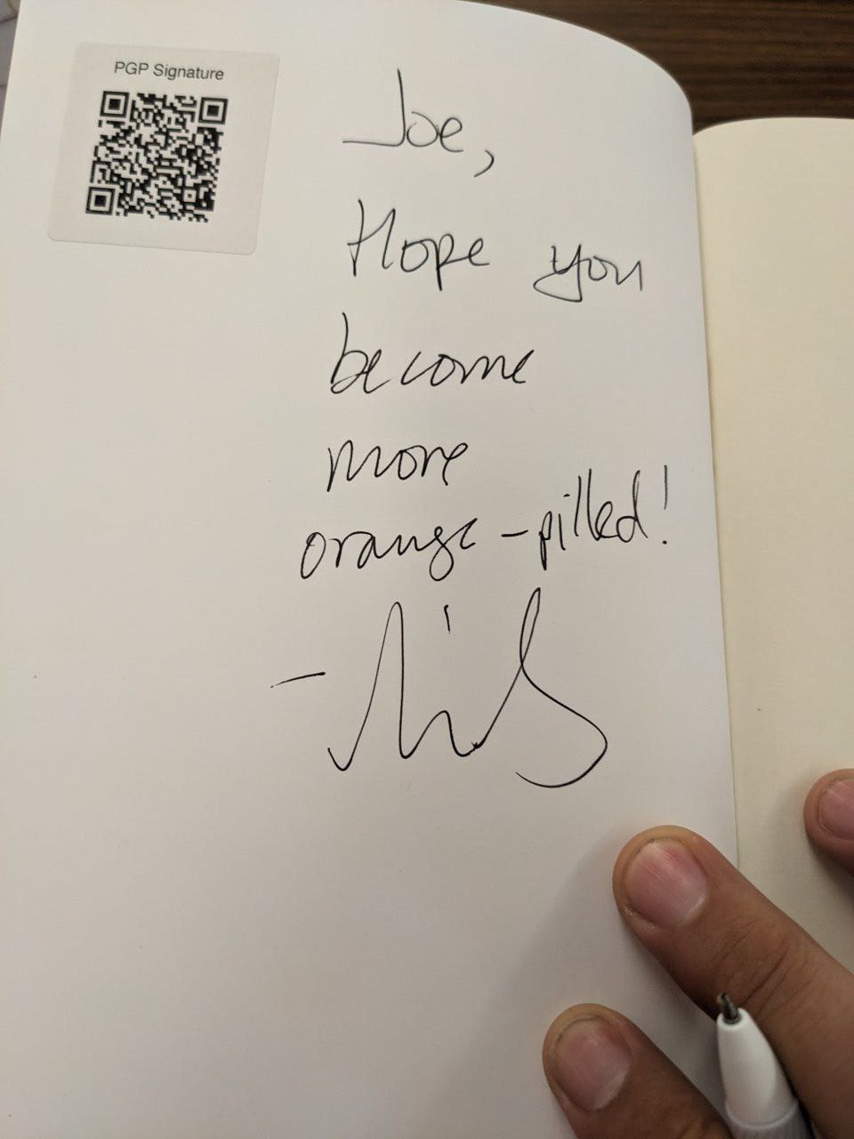 Signed autograph 5dd88d33366cd4d2