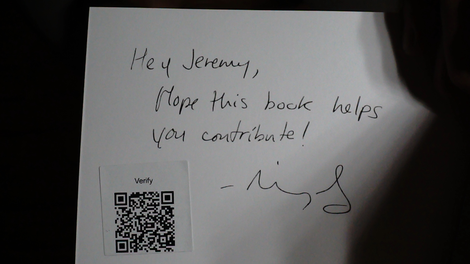 Signed autograph 5f0cfc670066cf97