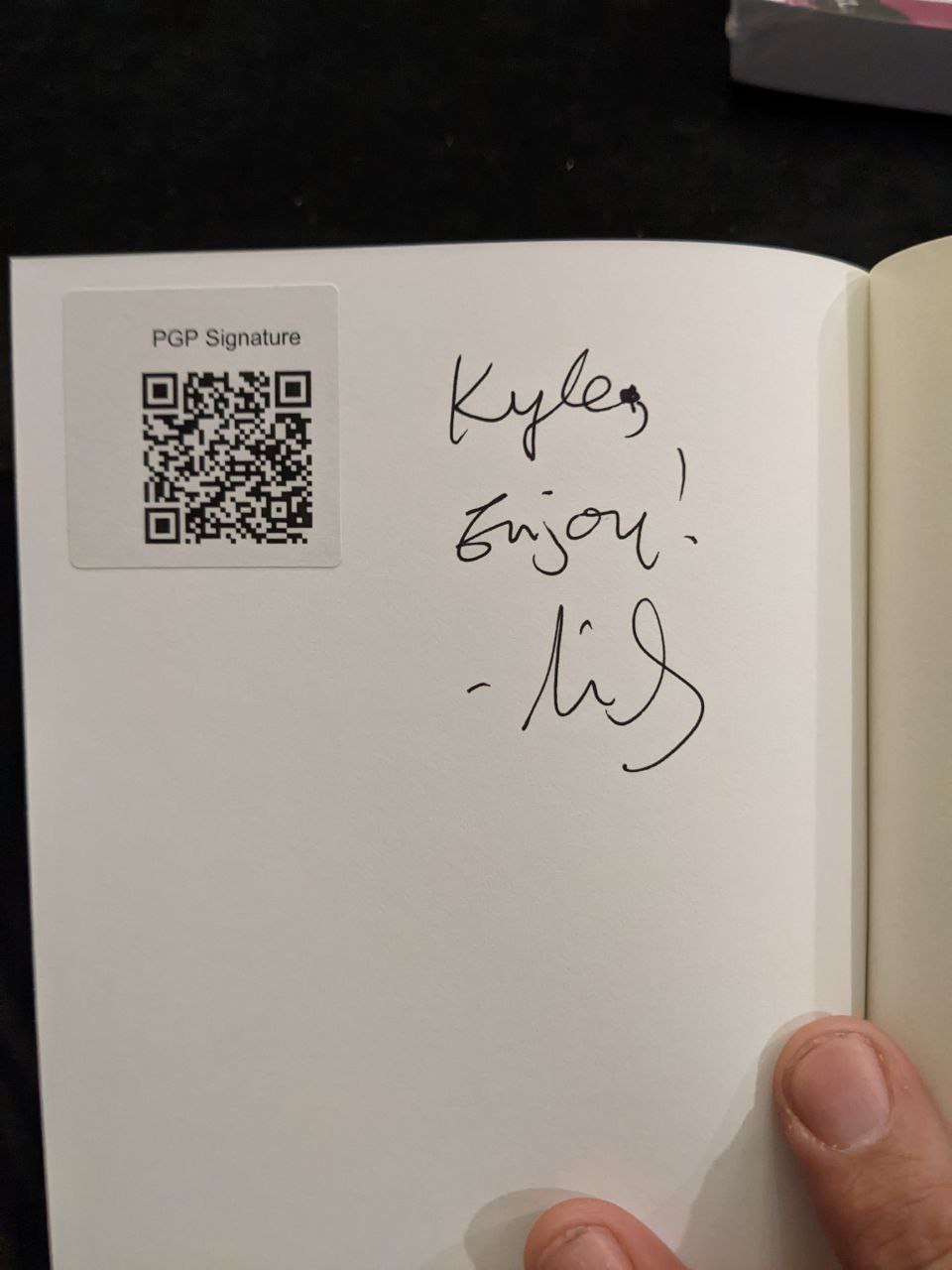 Signed autograph 5fc32f4f783d17ea