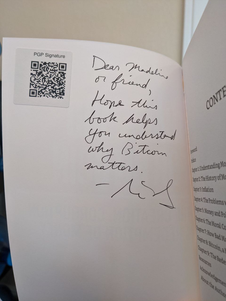 Signed autograph 5fd9dcc695be8694