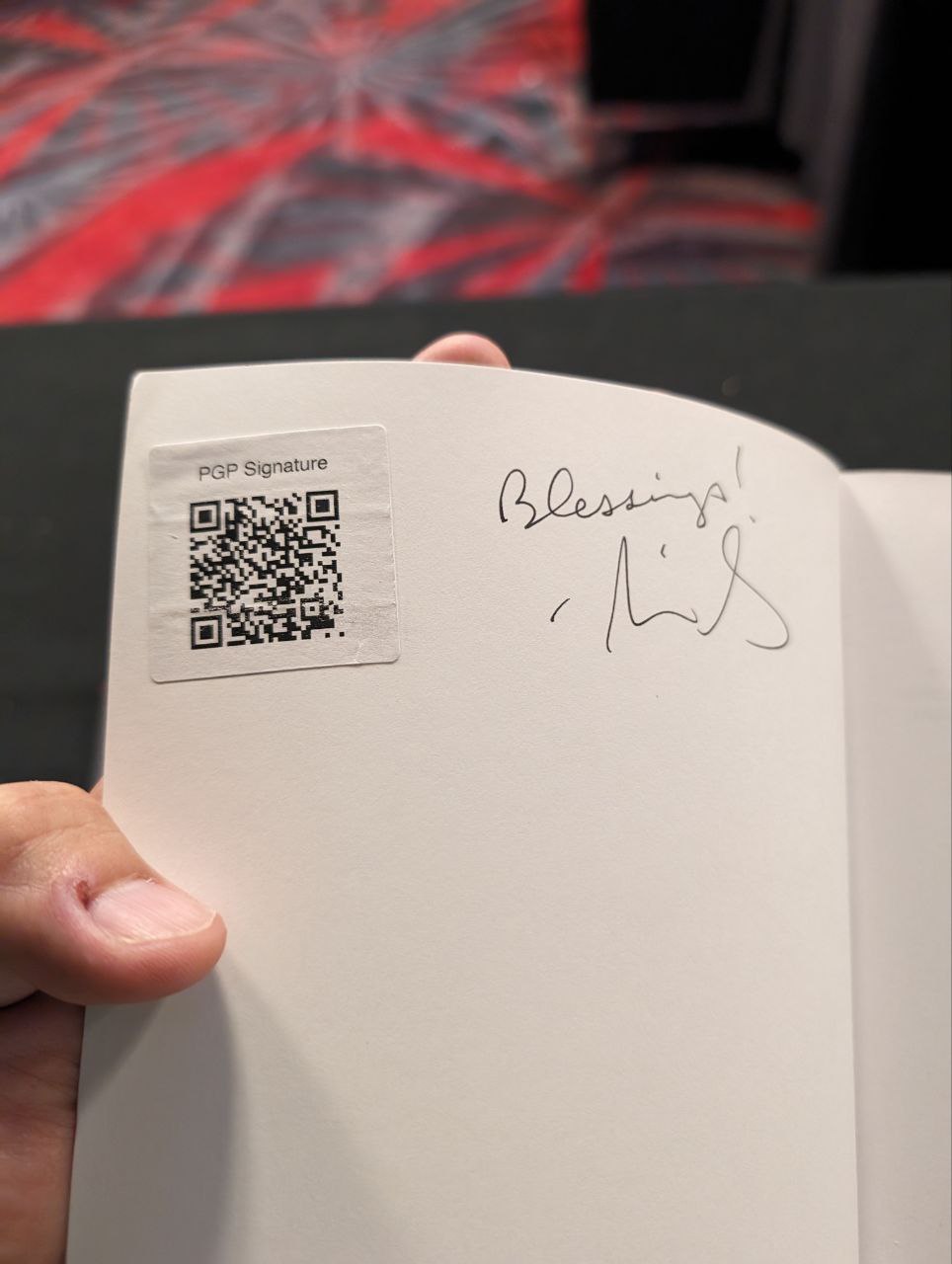 Signed autograph 61637ab9f067ce55