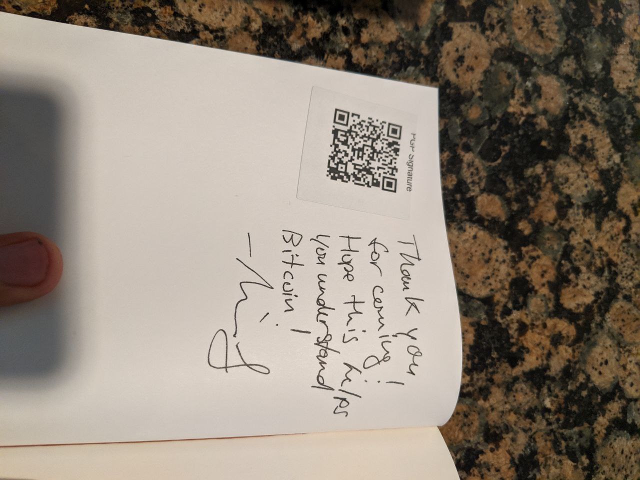 Signed autograph 61c5b4cbf0eaa597