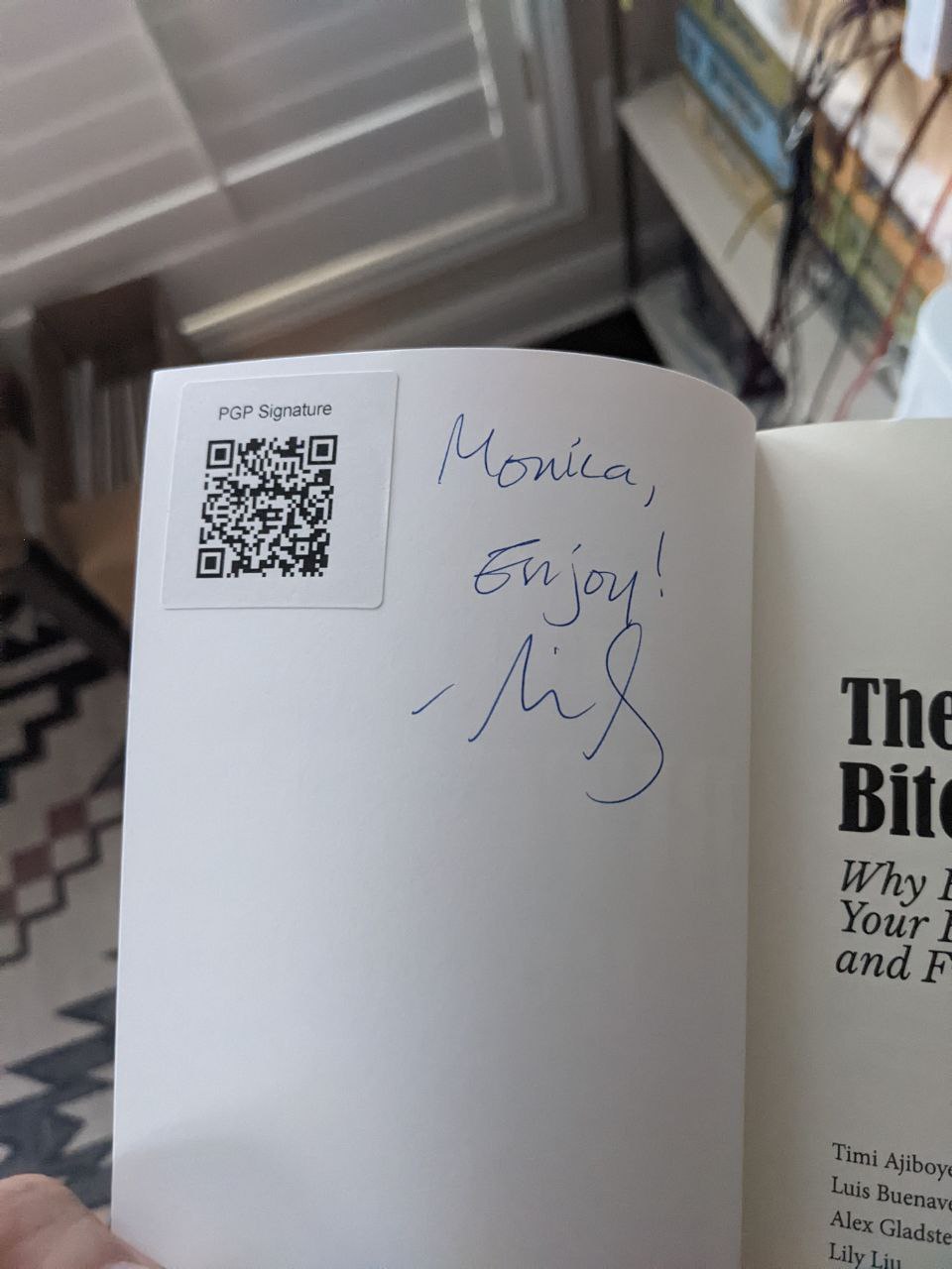 Signed autograph 628170783e14ddd8